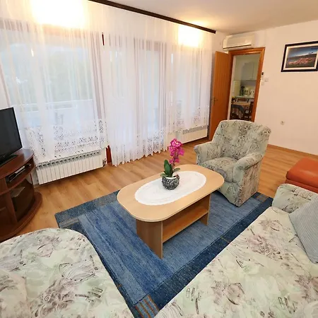 Apartments Juranic Baška Zimmer foto