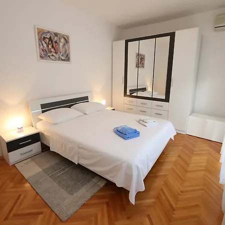 Apartments Juranic Baška Zimmer foto