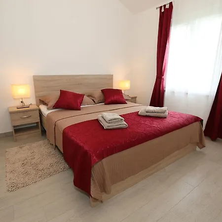 Apartments Juranic Baška Exterior foto