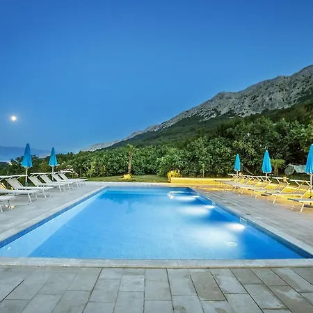 Apartments Juranic Baška Exterior foto