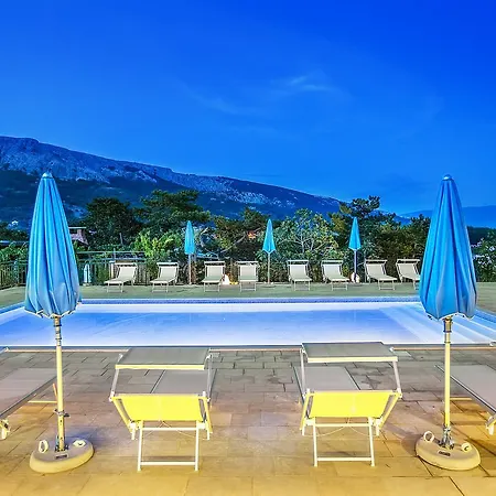 Apartments Juranic Baška Exterior foto
